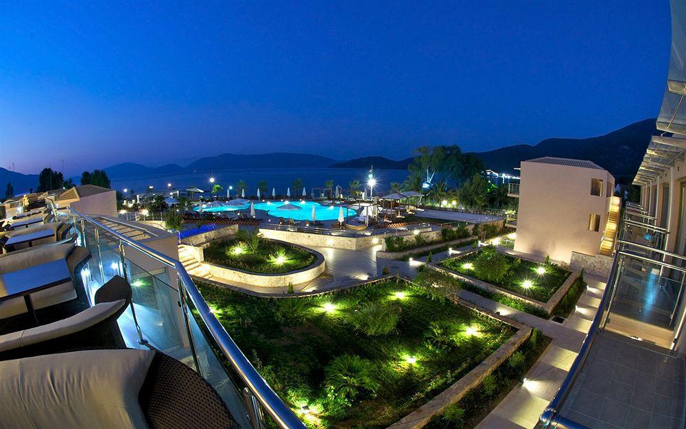 Ionian Emerald Resort Karavomylos Bagian luar foto