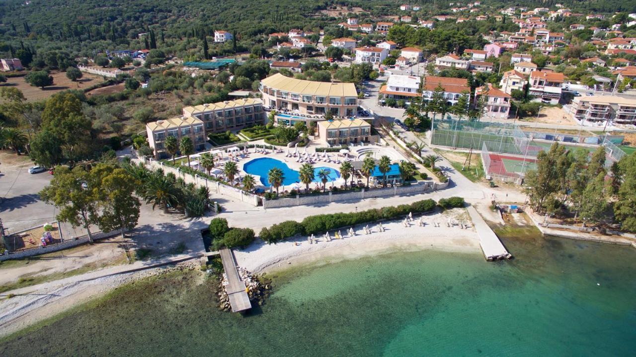 Ionian Emerald Resort Karavomylos Bagian luar foto