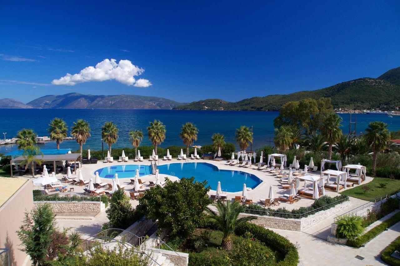 Ionian Emerald Resort Karavomylos Bagian luar foto