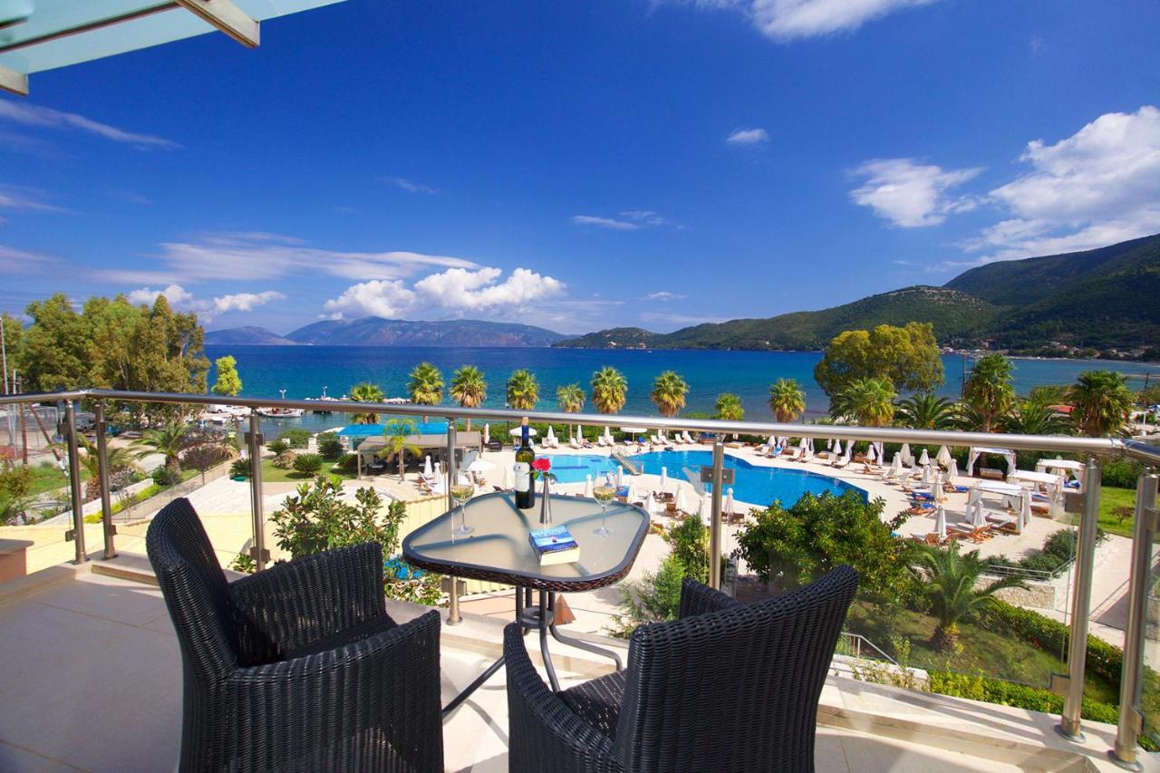 Ionian Emerald Resort Karavomylos Bagian luar foto
