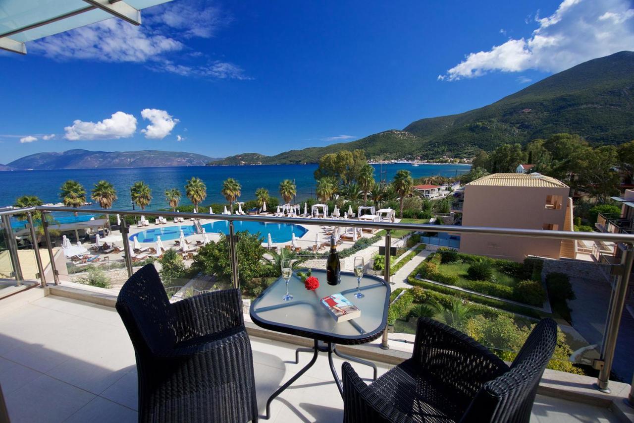 Ionian Emerald Resort Karavomylos Bagian luar foto