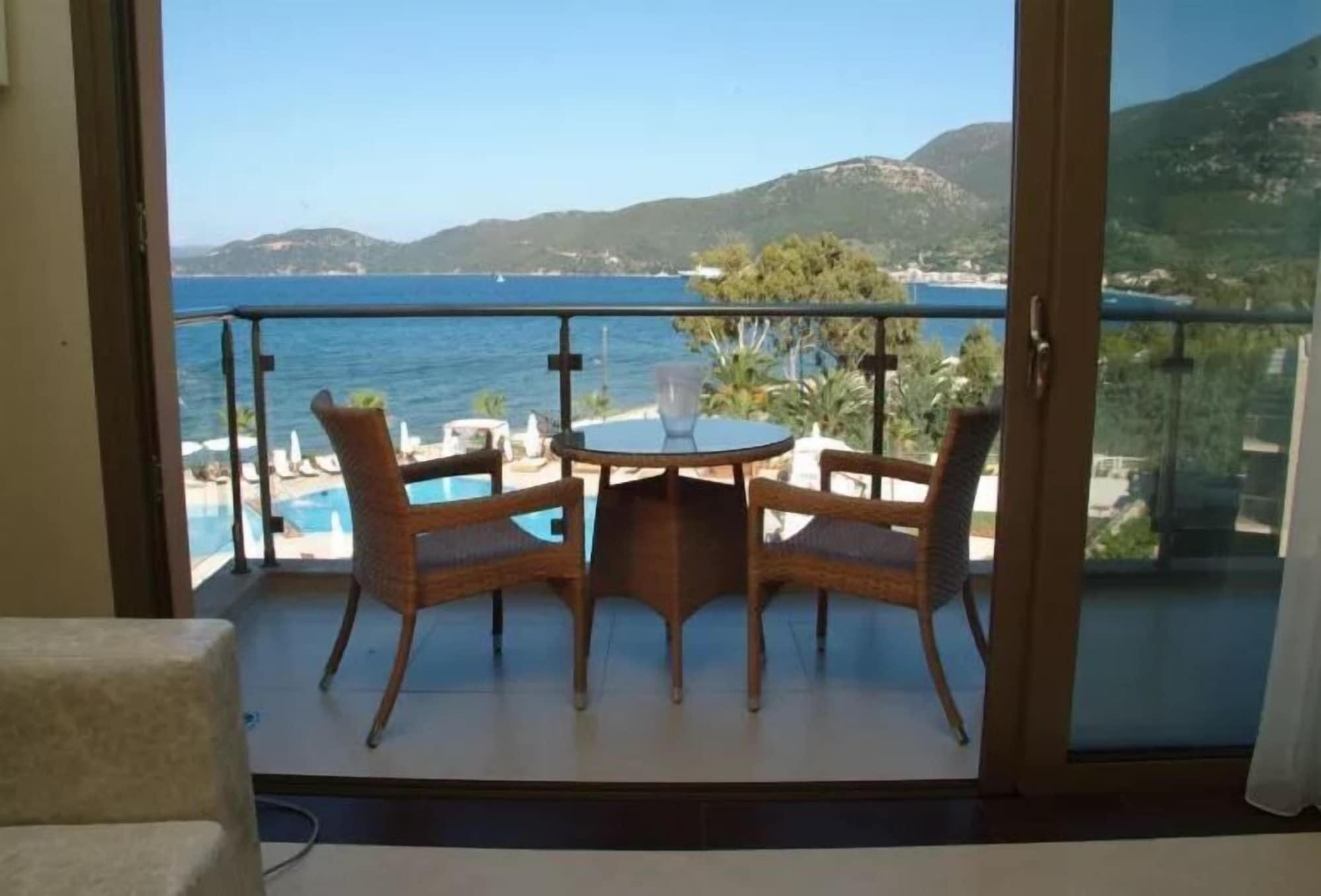 Ionian Emerald Resort Karavomylos Bagian luar foto