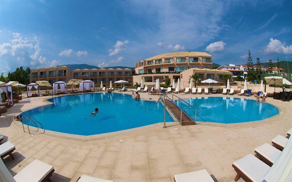 Ionian Emerald Resort Karavomylos Bagian luar foto