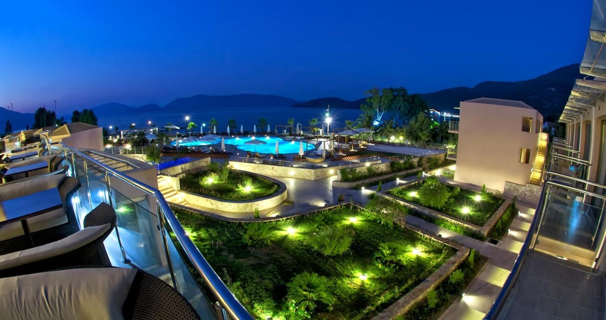 Ionian Emerald Resort Karavomylos Bagian luar foto