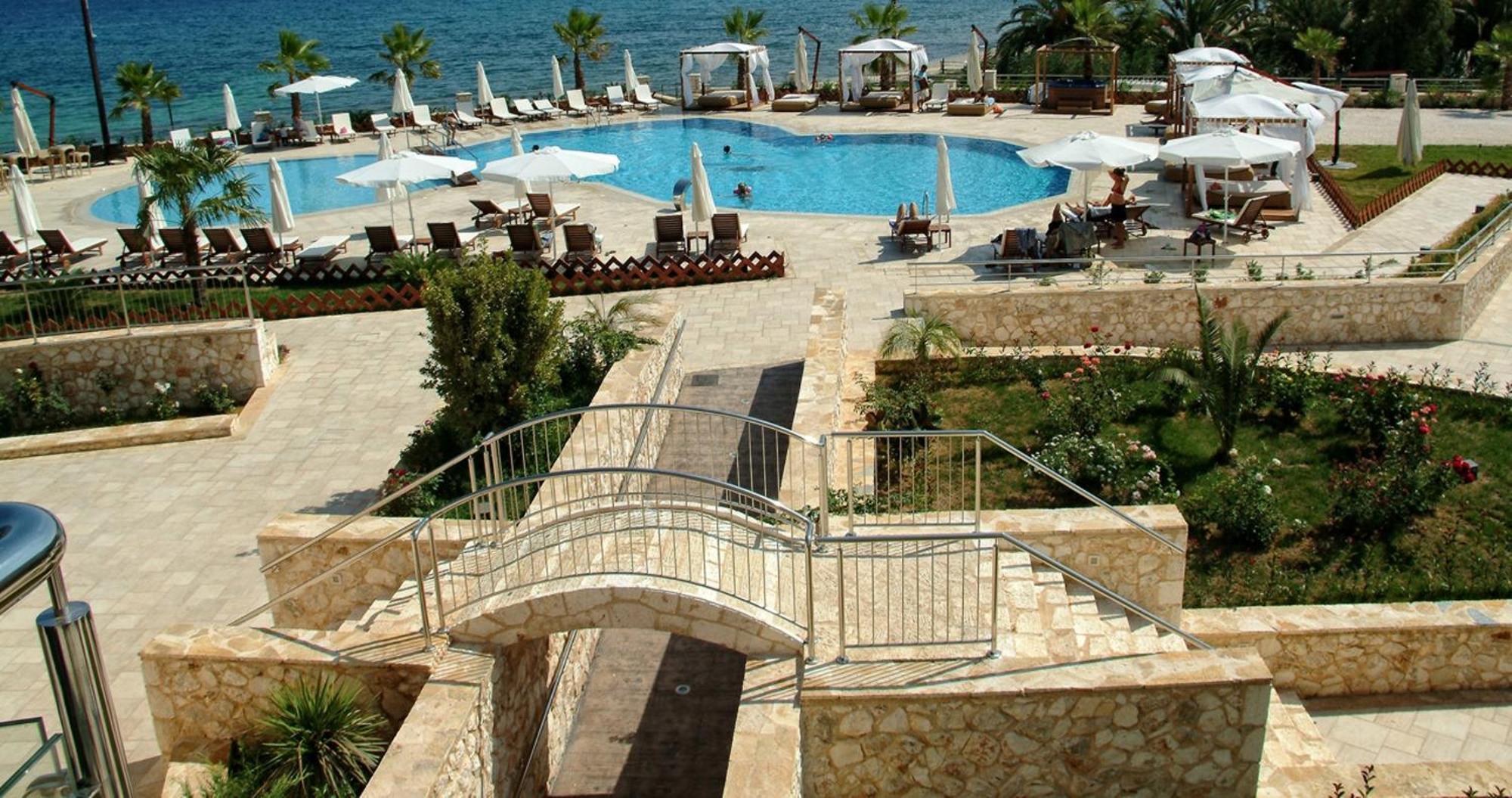 Ionian Emerald Resort Karavomylos Bagian luar foto