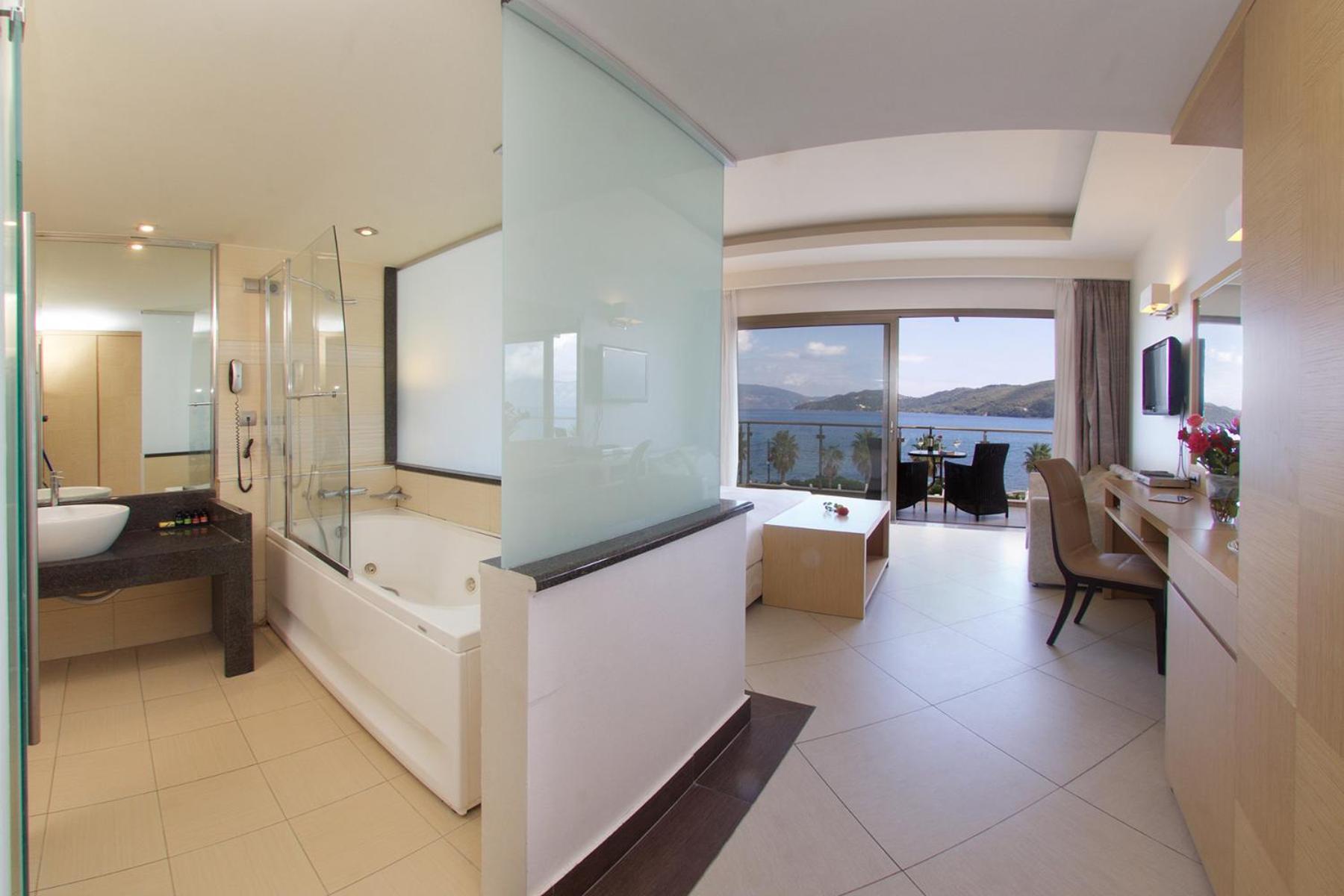Ionian Emerald Resort Karavomylos Ruang foto