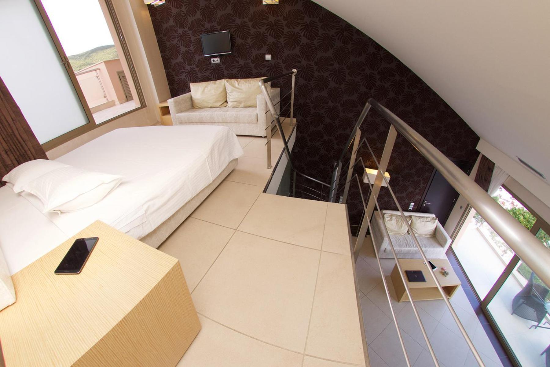 Ionian Emerald Resort Karavomylos Ruang foto